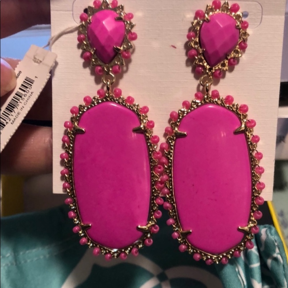 Kendra Scott Magenta Parsons